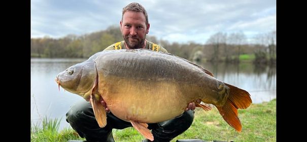 Andy with a second 50