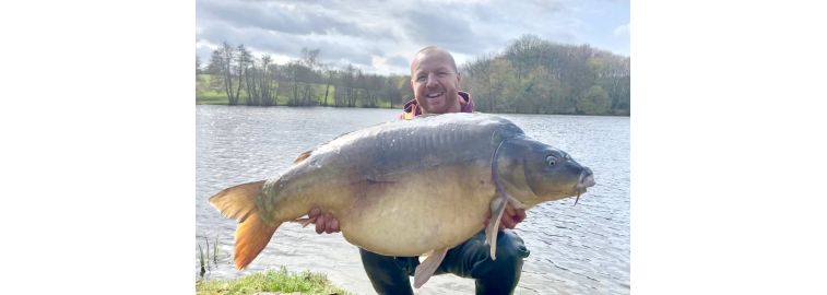 Rich with Alder Lake record 59lbs